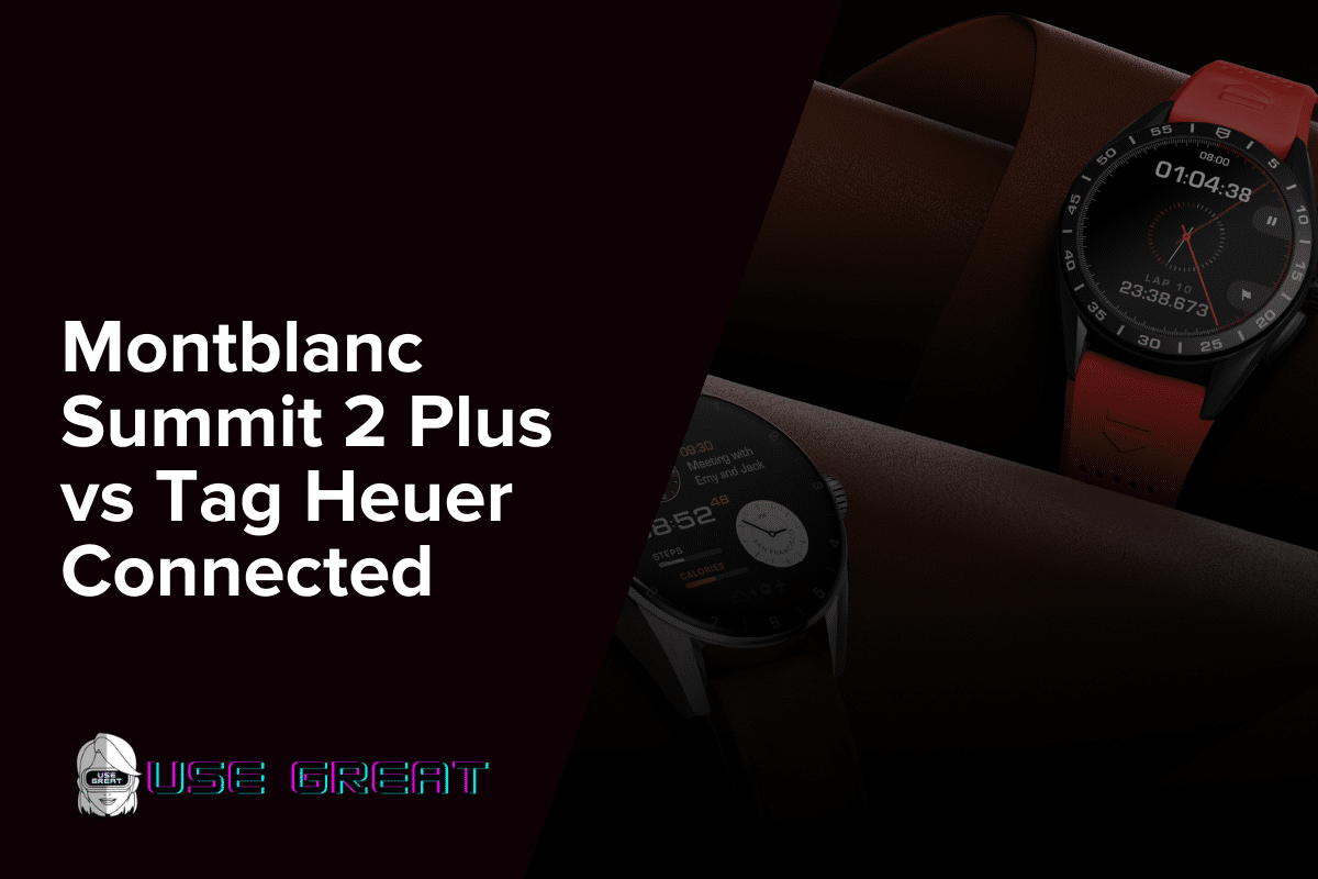 Summit 2 vs top tag heuer connected